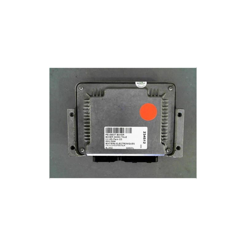 CALCULATEUR MOTEUR PEUGEOT BOXER 330MH TOLE 02-2006
