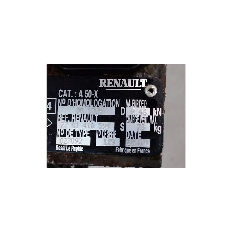 SYSTEME CONDAMNATION AVANT DROIT VOLKSWAGEN GOLF III 92-97