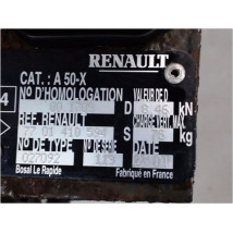 SYSTEME CONDAMNATION AVANT DROIT VOLKSWAGEN GOLF III 92-97