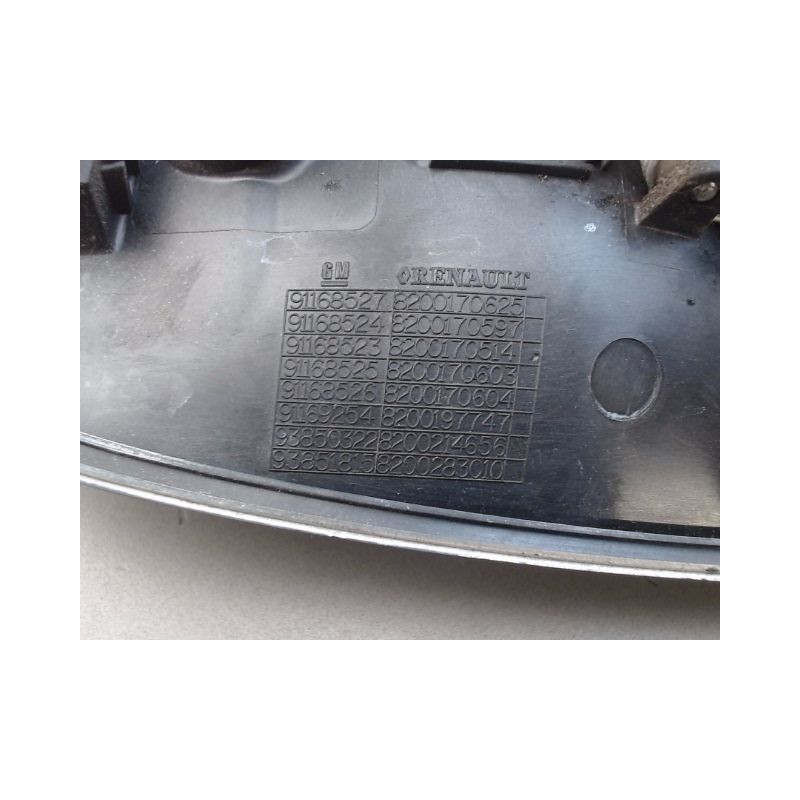 SYSTEME CONDAMNATION ARRIERE DROIT PEUGEOT 3008 2009-2013