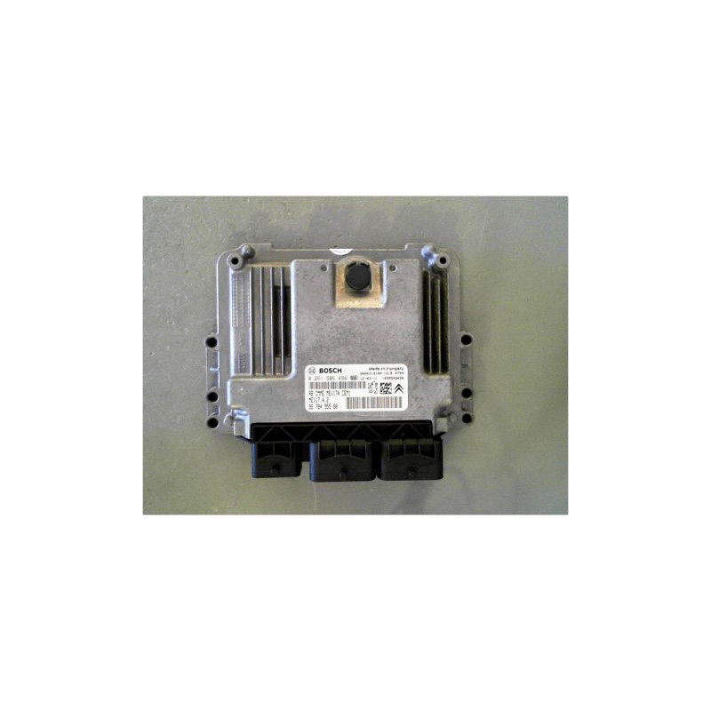 CALCULATEUR MOTEUR PEUGEOT 208 12-15
