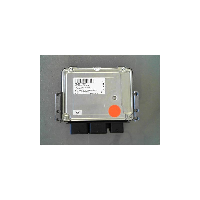 CALCULATEUR MOTEUR PEUGEOT 208 12-15