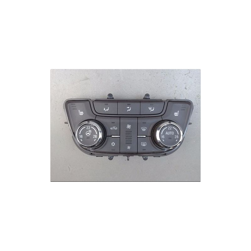 COMMANDE DE CHAUFFAGE OPEL MOKKA 12-17