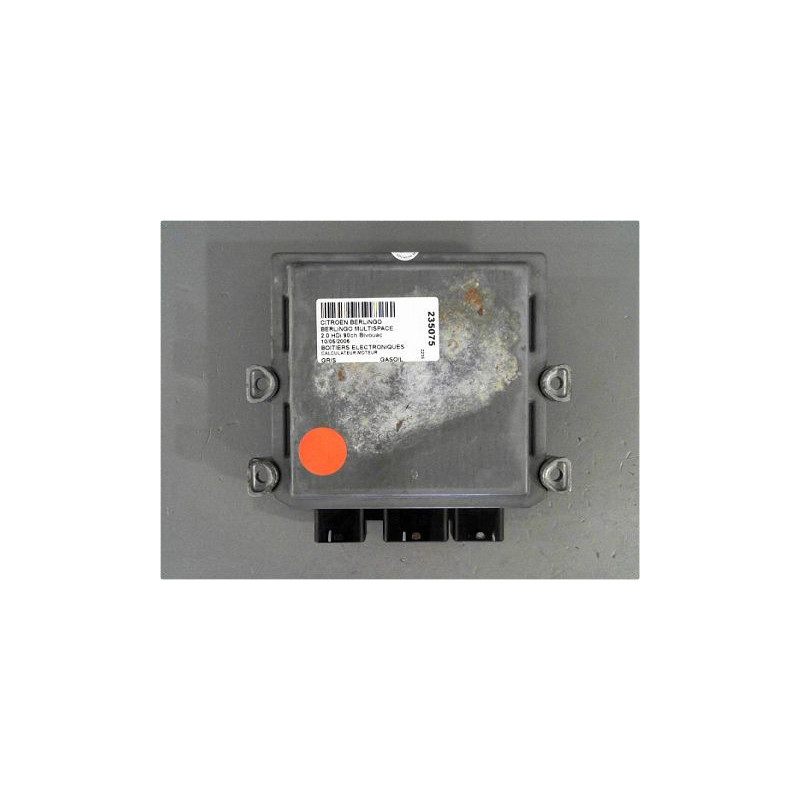 CALCULATEUR MOTEUR CITROEN BERLINGO MULTISPACE 02-08