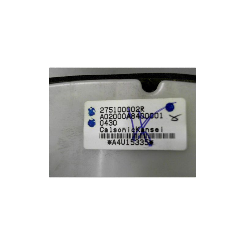 COMMANDE DE CHAUFFAGE RENAULT LAGUNA III COUPE 08-13