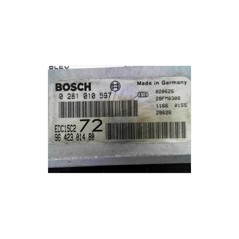 CALCULATEUR MOTEUR PEUGEOT 406 COUPE 97-04