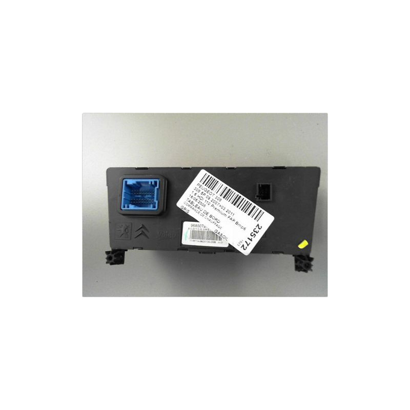 COMMANDE DE CHAUFFAGE PEUGEOT 308 2007-2011