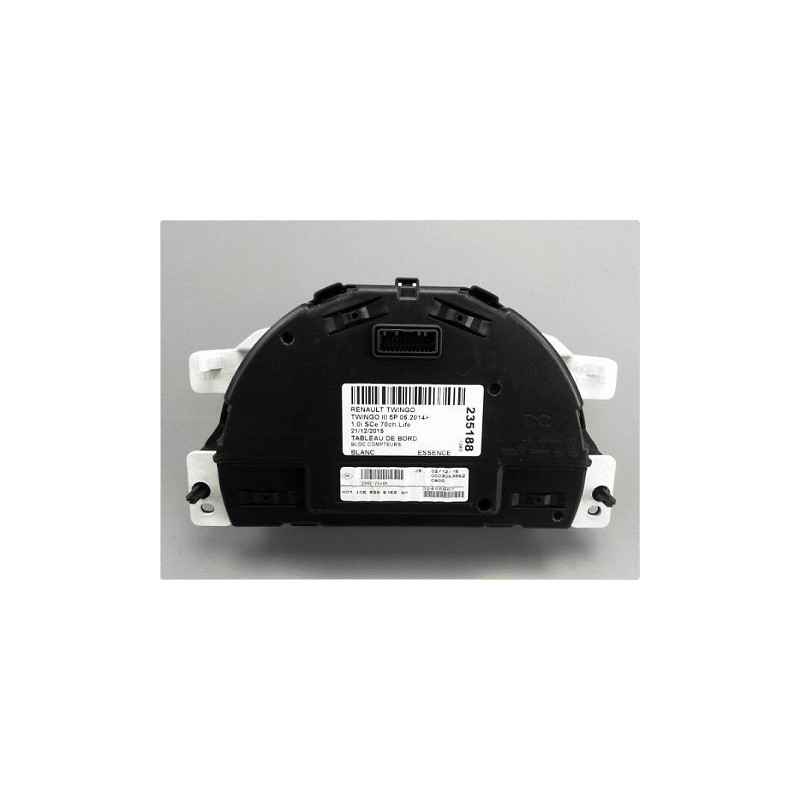 BLOC COMPTEURS RENAULT TWINGO III 14-20