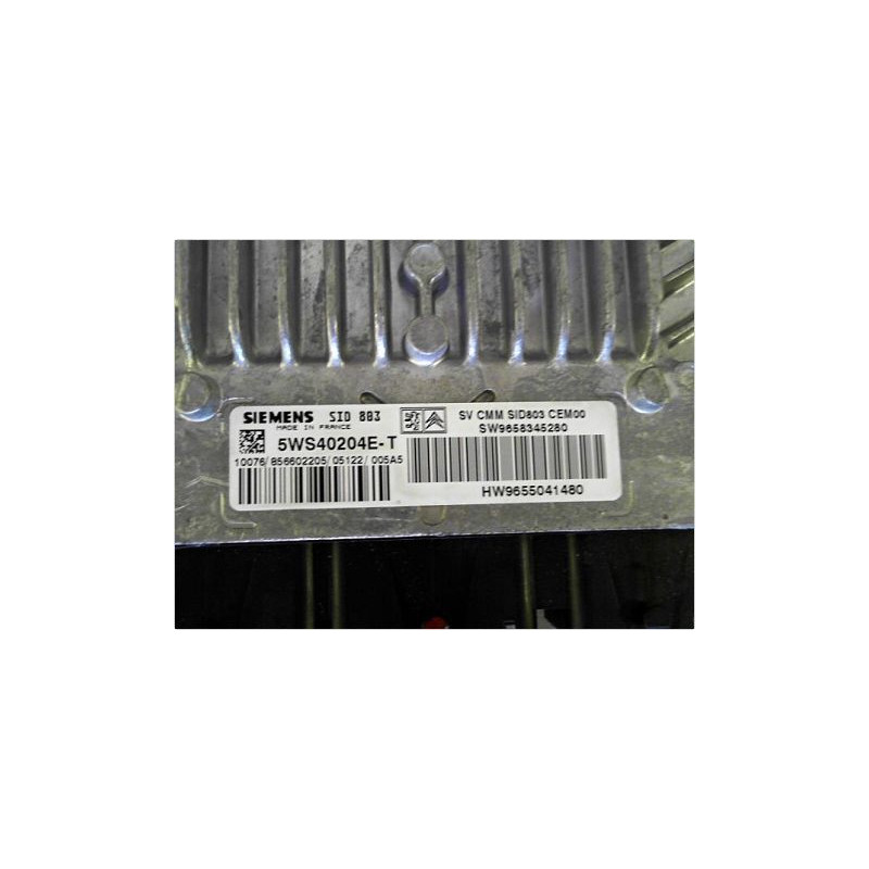 CALCULATEUR MOTEUR PEUGEOT 407 SW