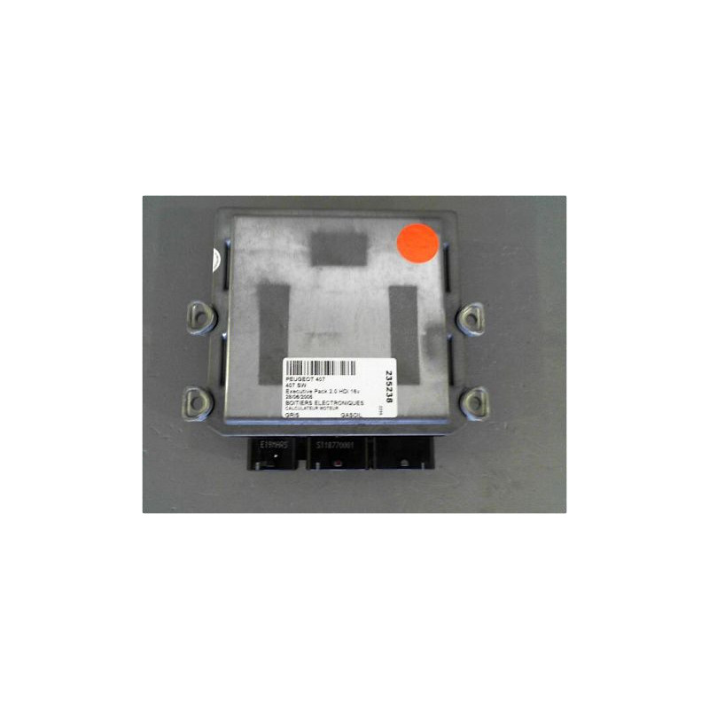CALCULATEUR MOTEUR PEUGEOT 407 SW