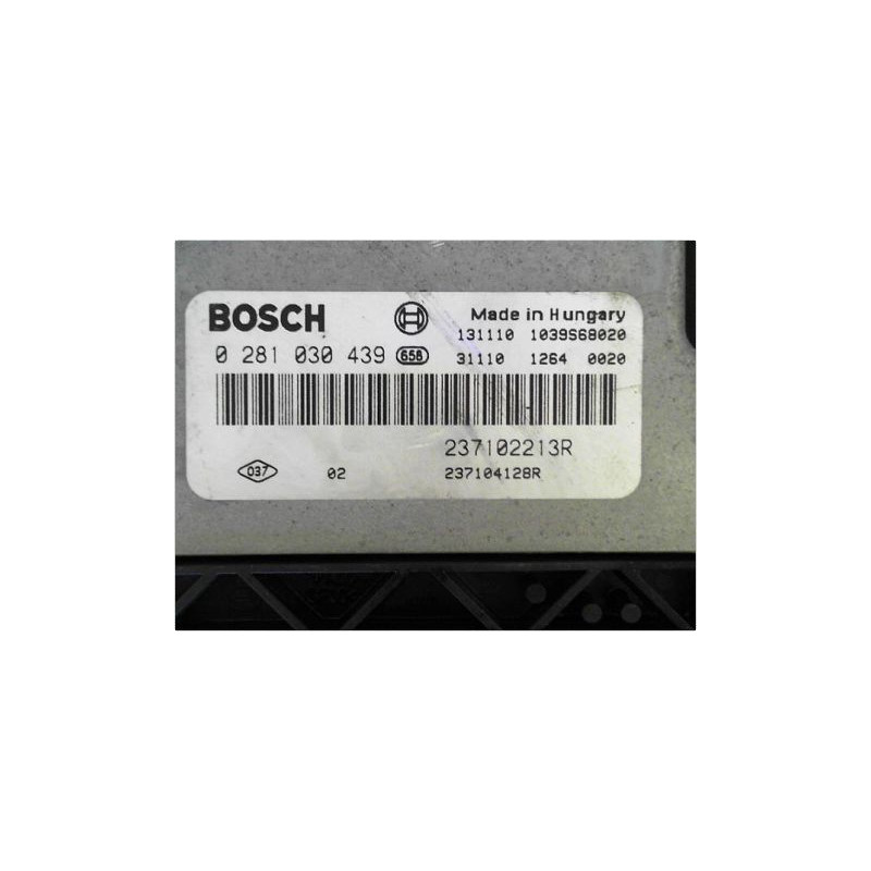 CALCULATEUR MOTEUR RENAULT CLIO IV 12-16
