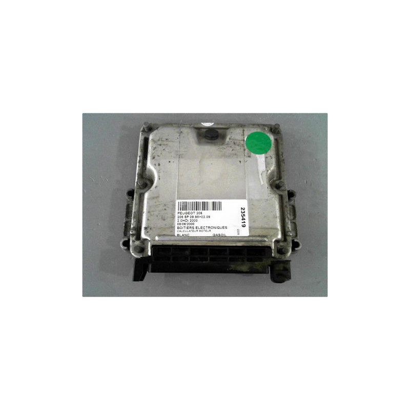 CALCULATEUR MOTEUR PEUGEOT 206 98-09