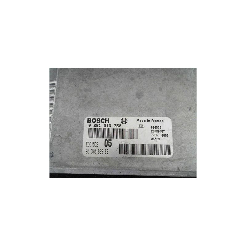 CALCULATEUR MOTEUR PEUGEOT 206 98-09