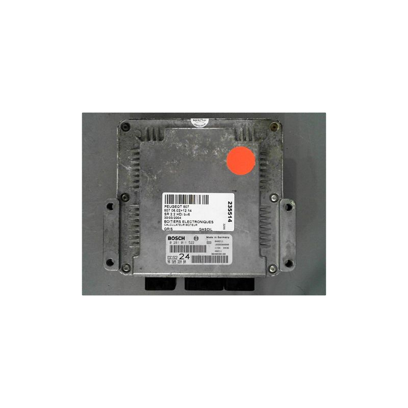 CALCULATEUR MOTEUR PEUGEOT 807 02-14
