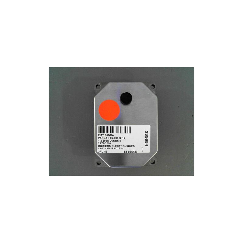 CALCULATEUR MOTEUR FIAT PANDA II 03-12