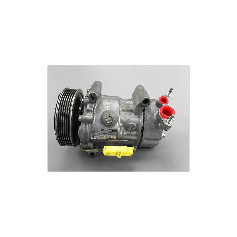 COMPRESSEUR AIR CONDITIONNE PEUGEOT 206+ 09-13