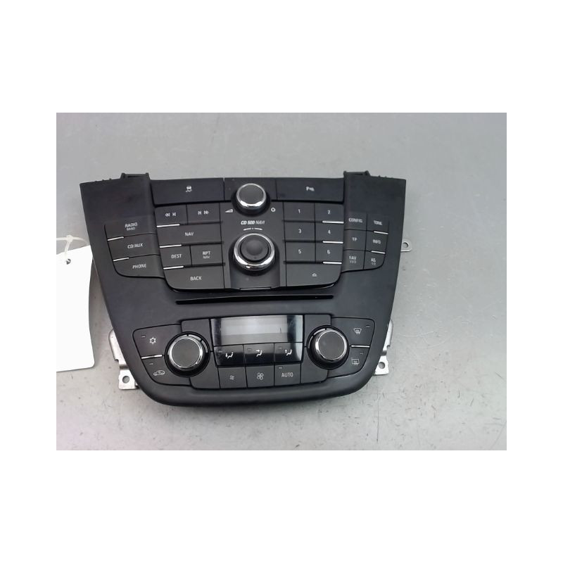COMMANDE DE CHAUFFAGE OPEL INSIGNIA Phase 1 2009-2013
