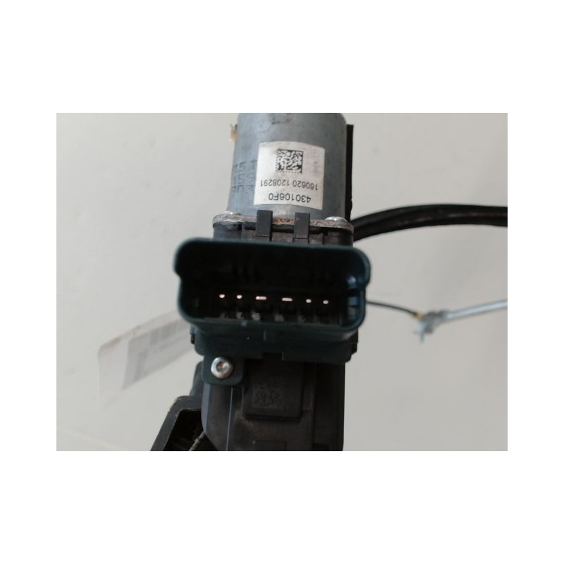 MECANISME+MOTEUR LEVE-GLACE AVANT GAUCHE RENAULT MEGANE IV PHASE 1 2015-