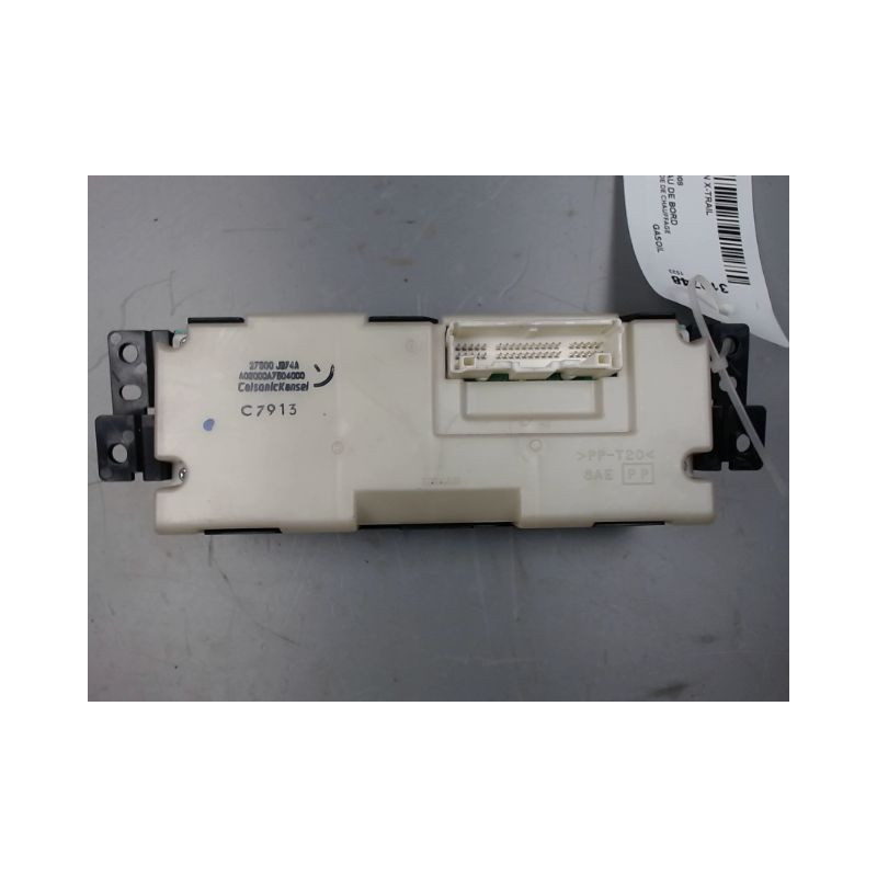 COMMANDE DE CHAUFFAGE NISSAN X-TRAIL