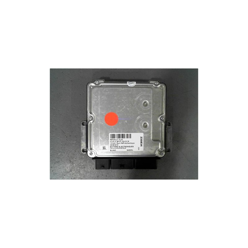 CALCULATEUR MOTEUR RENAULT CLIO IV 12-16