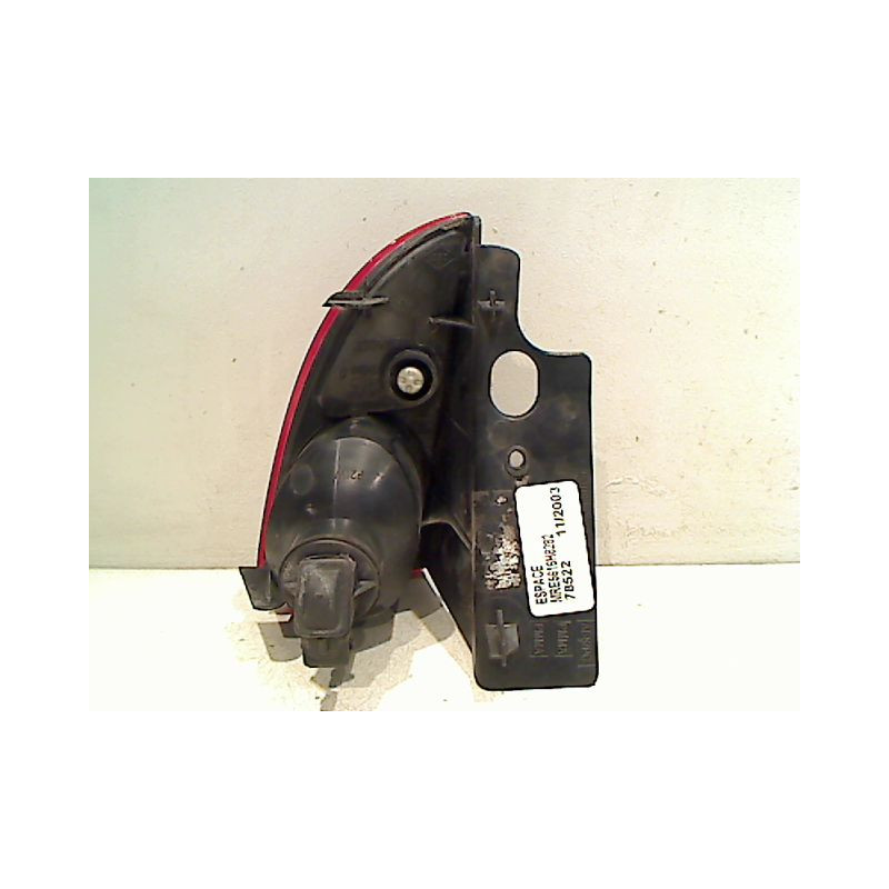 FEU BROUILLARD ARRIERE GAUCHE RENAULT ESPACE 2002-