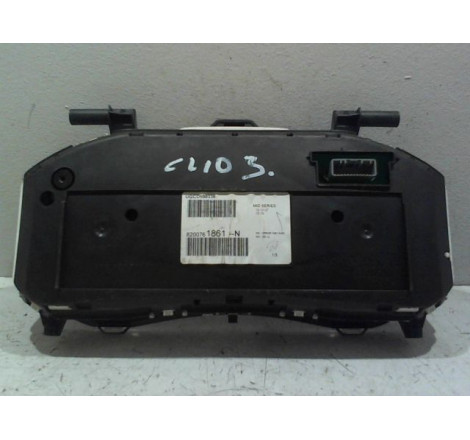 BLOC COMPTEURS RENAULT CLIO III Phase 1 2005-2009