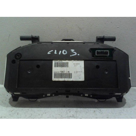 BLOC COMPTEURS RENAULT CLIO III Phase 1 2005-2009