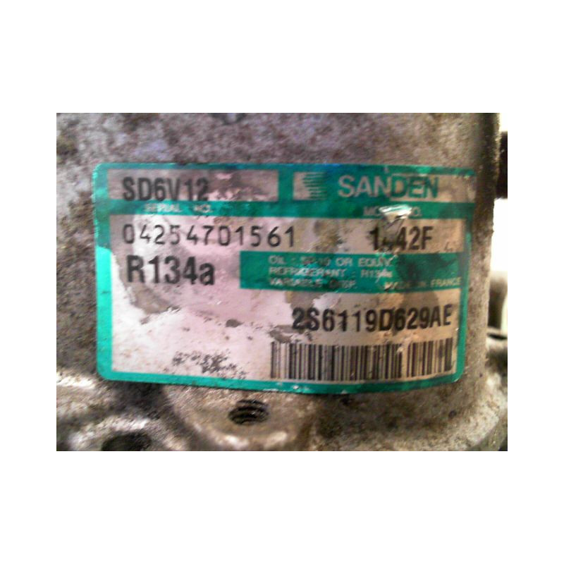 COMPRESSEUR AIR CONDITIONNE FORD FIESTA 02 -05