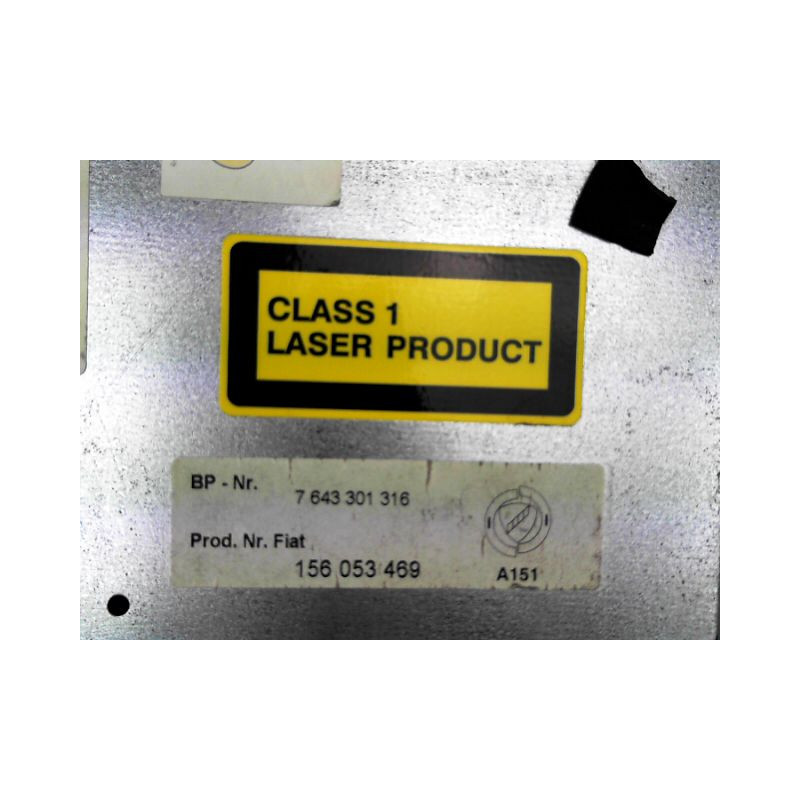 AUTORADIO ALFA ROMEO 147 Phase 1 2000-2004