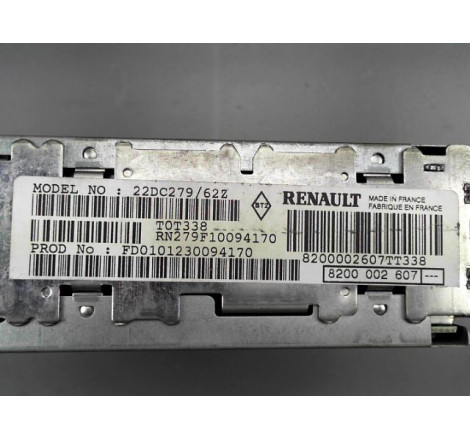 AUTORADIO RENAULT LAGUNA II Phase 1 2000-2005