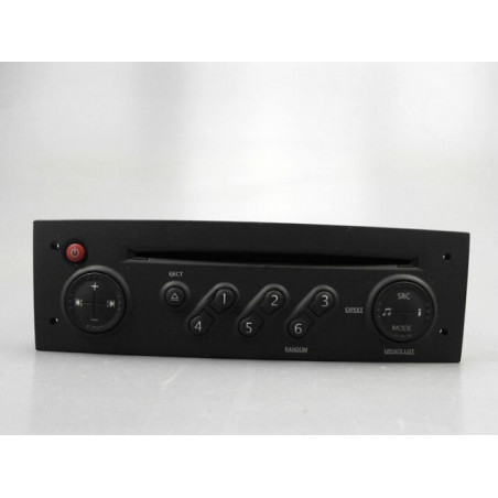 AUTORADIO RENAULT CLIO III Phase 1 2005-2009