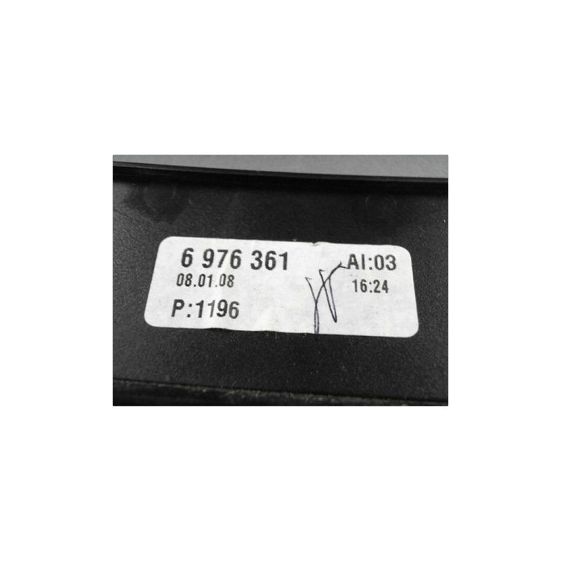 COMMANDE DE CHAUFFAGE BMW SERIE 5 (E60) 3.07-2009