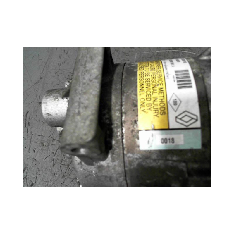COMPRESSEUR AIR CONDITIONNE RENAULT SCENIC II PH1 02-06