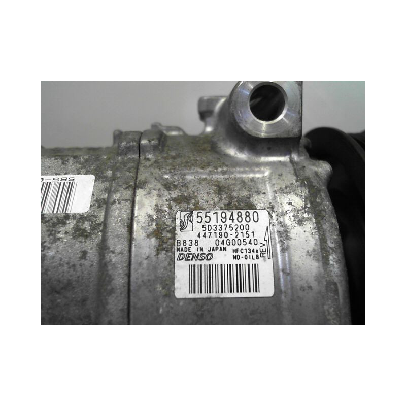 COMPRESSEUR AIR CONDITIONNE FIAT PUNTO