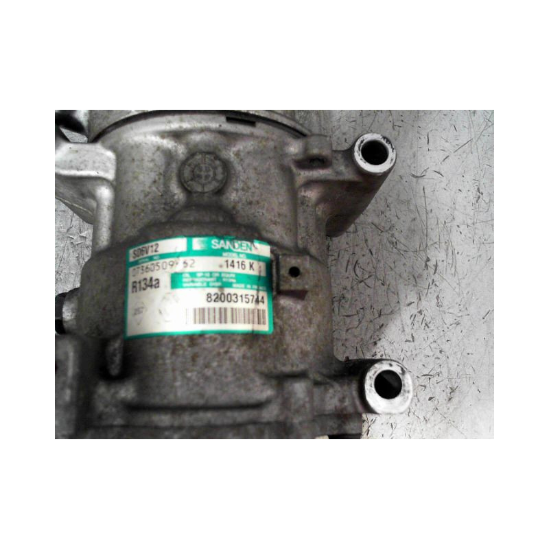 COMPRESSEUR AIR CONDITIONNE RENAULT CLIO II PH.2 01-06