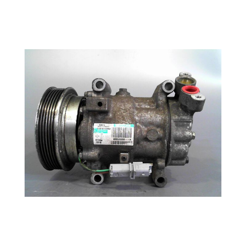 COMPRESSEUR AIR CONDITIONNE RENAULT CLIO III 2009-