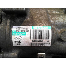 COMPRESSEUR AIR CONDITIONNE RENAULT CLIO III 2009-