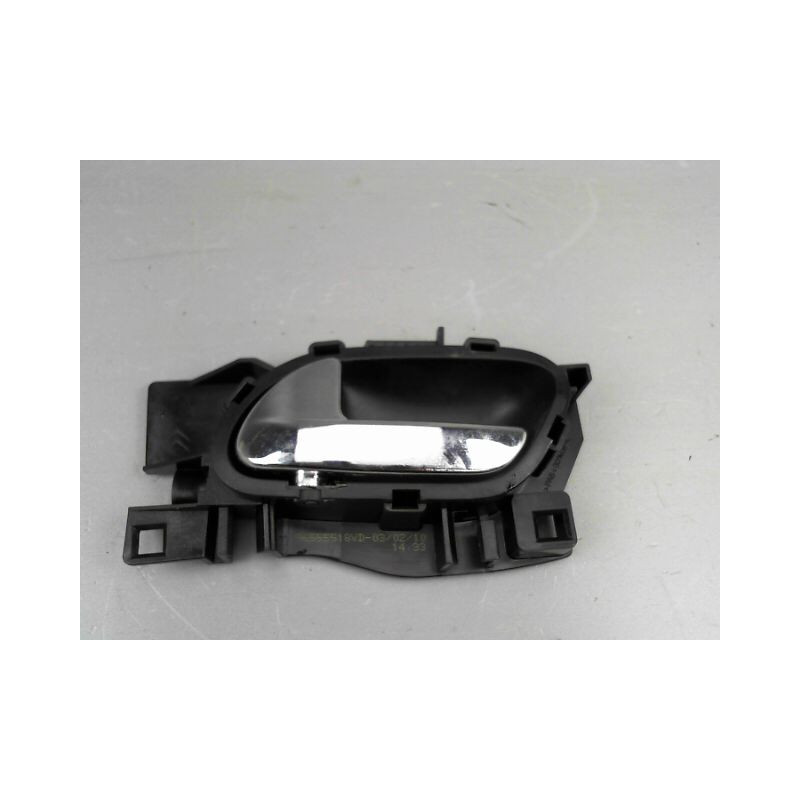 POIGNEE INTERIEURE PORTE ARRIERE GAUCHE PEUGEOT 207 2006-2013