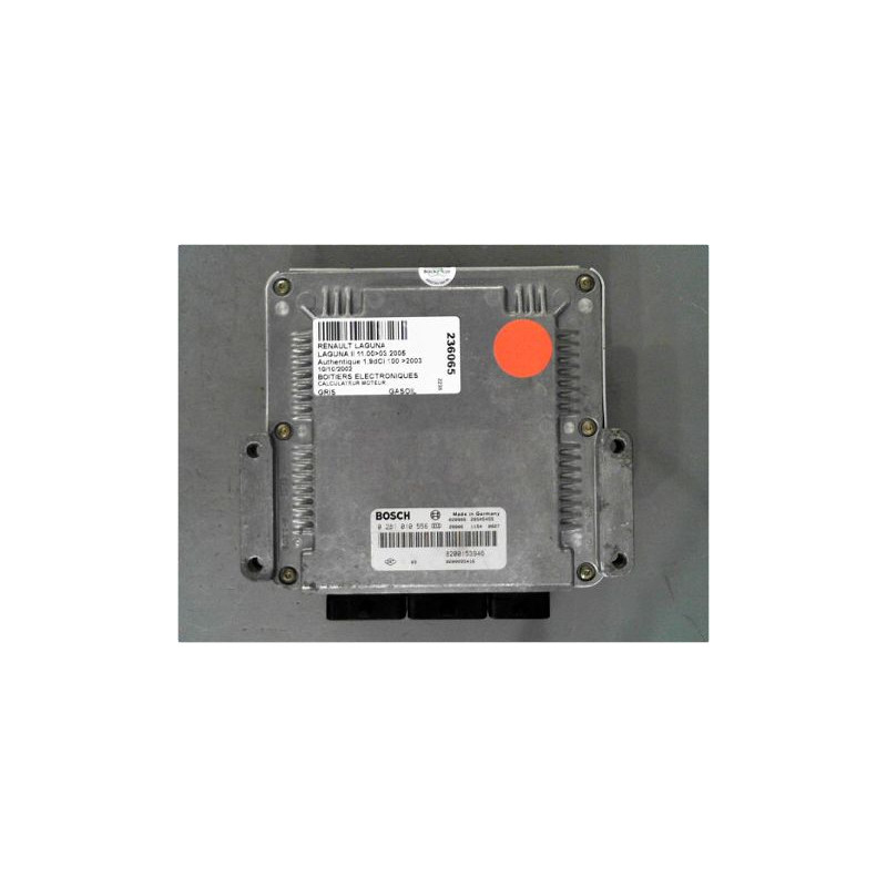 CALCULATEUR MOTEUR RENAULT LAGUNA II 00-2005