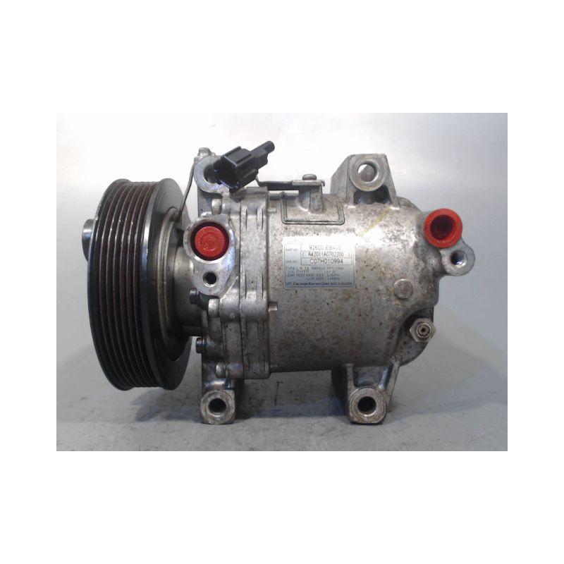 COMPRESSEUR AIR CONDITIONNE NISSAN NAVARA DOUBLE CABINE