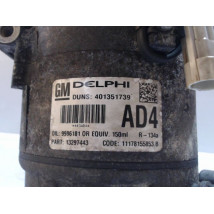 COMPRESSEUR AIR CONDITIONNE OPEL ASTRA GTC 3P