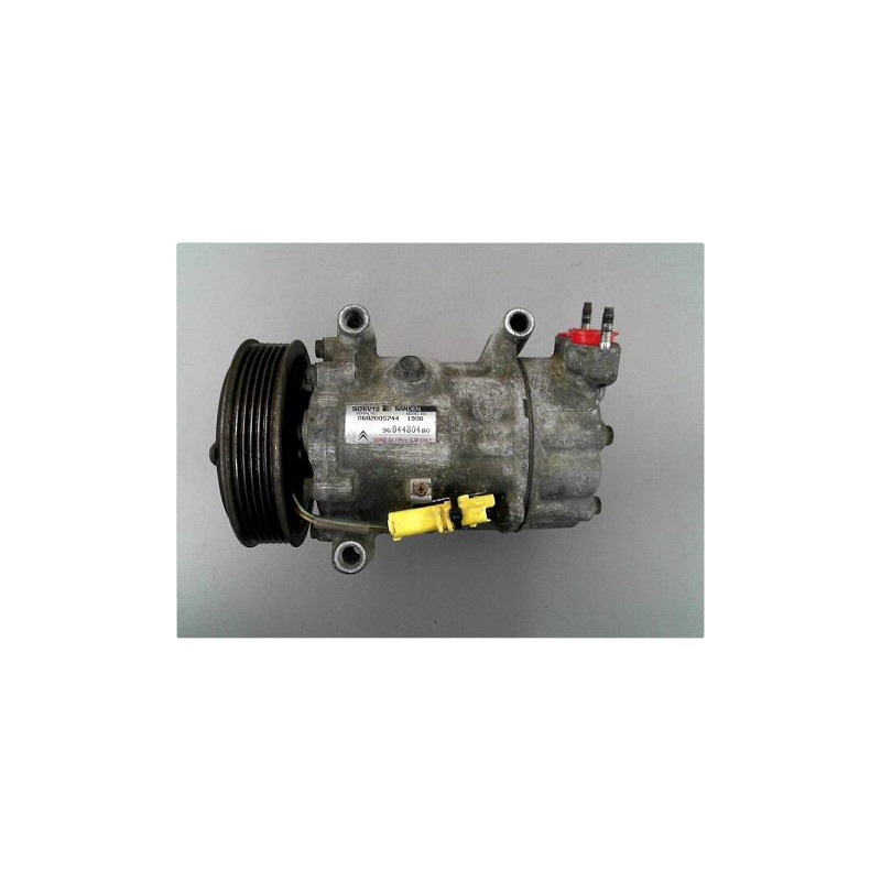 COMPRESSEUR AIR CONDITIONNE CITROEN C3 PH2 2005-2010