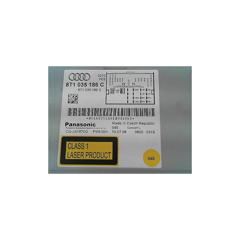 AUTORADIO AUDI A4 08-11