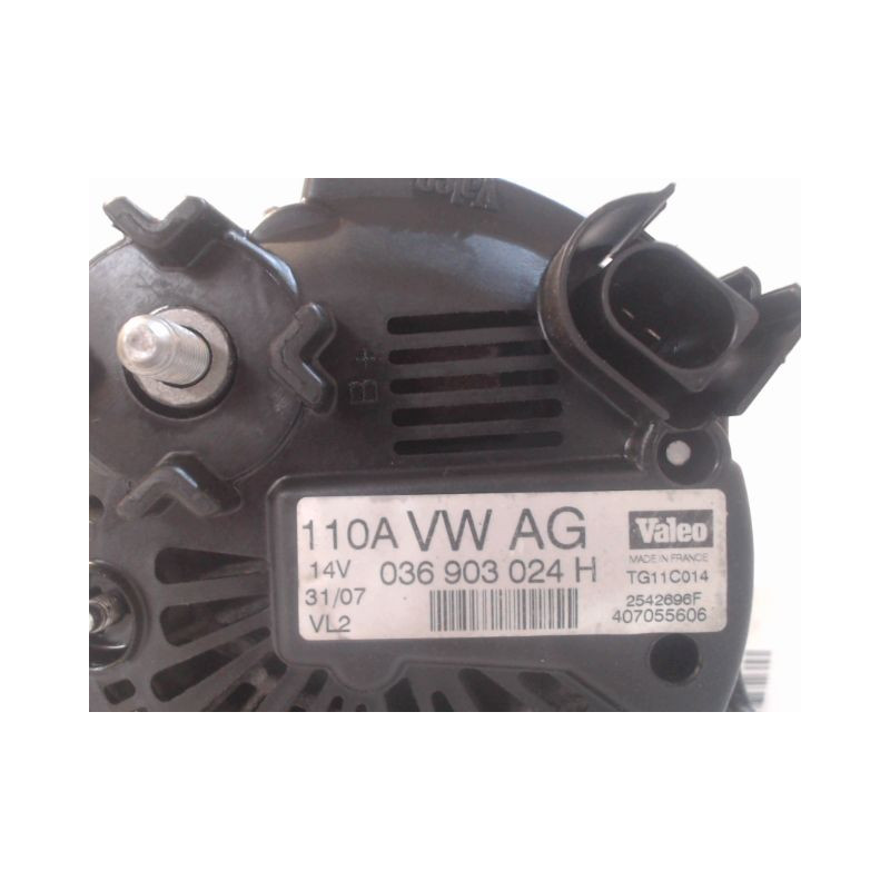 ALTERNATEUR VOLKSWAGEN GOLF V 2003-2009