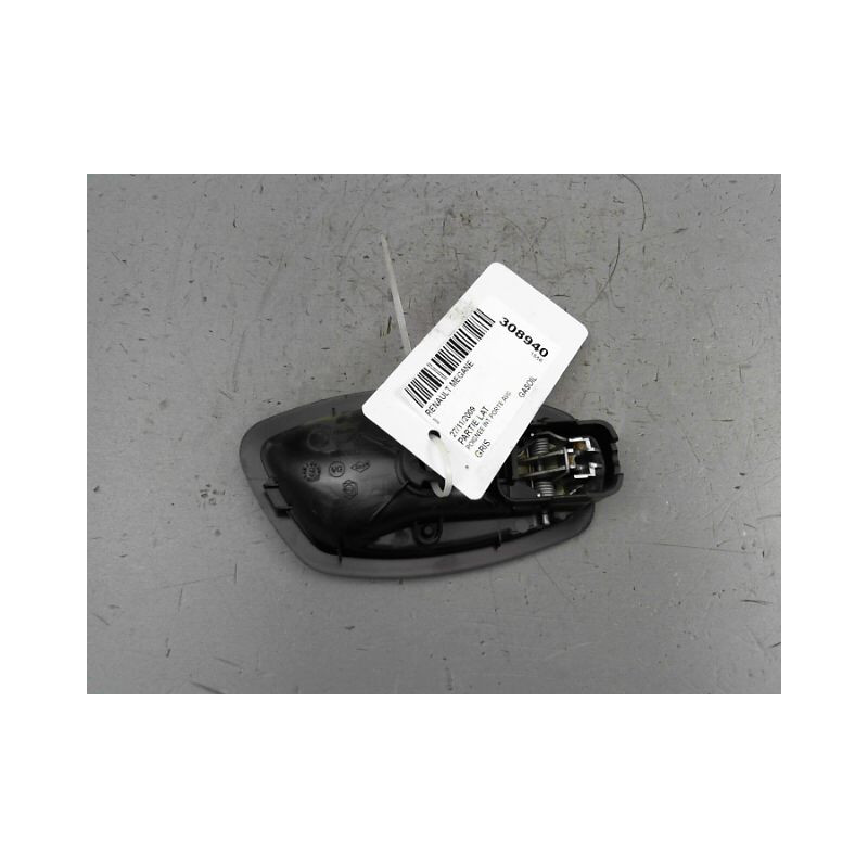 POIGNEE INTERIEURE PORTE AVANT GAUCHE RENAULT MEGANE III Phase 1 2008-2012