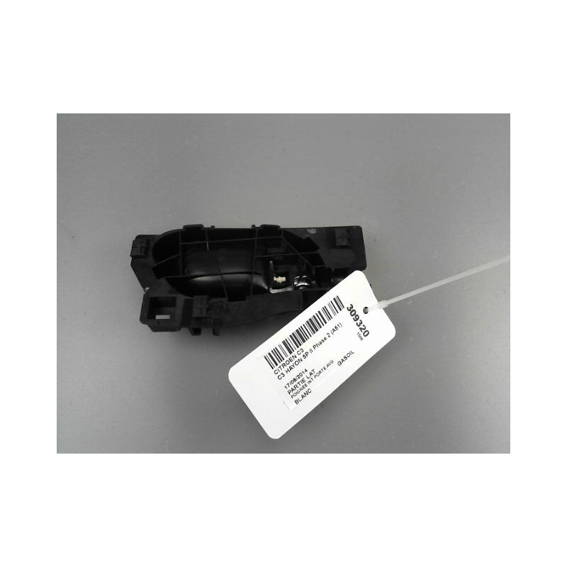 POIGNEE INTERIEURE PORTE AVANT GAUCHE CITROEN C3 II Phase 2 (A51) 2013-...