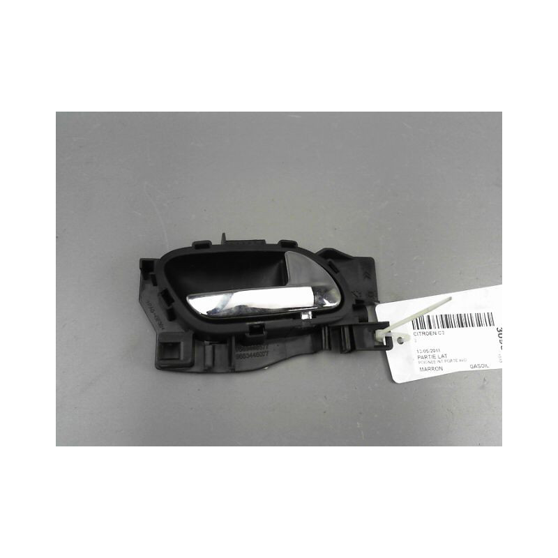 POIGNEE INTERIEURE PORTE AVANT DROIT CITROEN C3 II Phase 1 (A51) 2009-2013