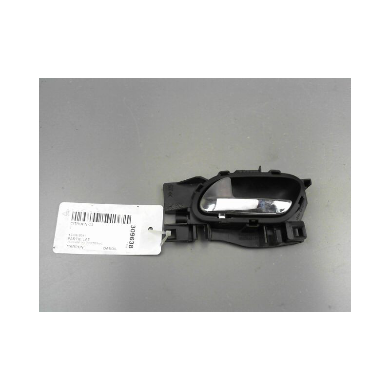 POIGNEE INTERIEURE PORTE AVANT GAUCHE CITROEN C3 II Phase 1 (A51) 2009-2013