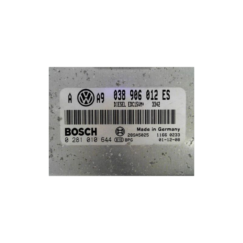 CALCULATEUR MOTEUR VOLKSWAGEN GOLF IV 98-2004