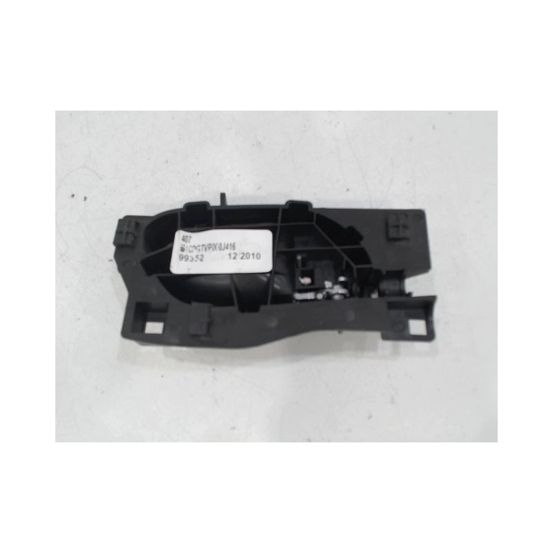 POIGNEE INTERIEURE PORTE ARRIERE GAUCHE PEUGEOT 407